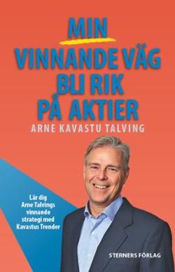 Omslagsbild för Min vinnande väg bli rik på aktier