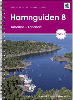 Omslagsbild för Hamnguiden 8, Arholma - Landsort