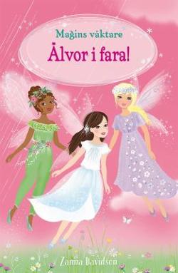 Omslagsbild för Älvor i fara!