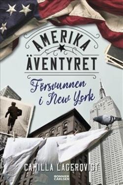 Omslagsbild för Försvunnen i New York