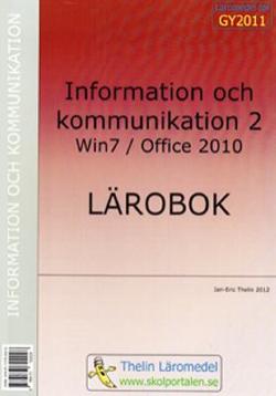 Omslagsbild för Information och kommunikation 2 Win7