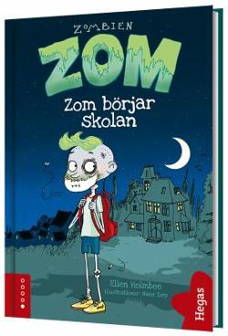 Omslagsbild för Zom börjar skolan