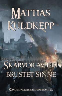 Omslagsbild för Skärvor av ett brustet sinne
