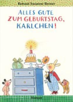 Omslagsbild för Alles Gute zum Geburtstag, Karlchen!