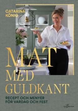 Omslagsbild för Mat med guldkant