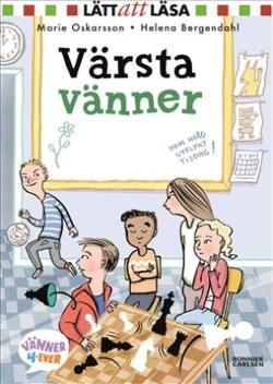 Omslagsbild för Värsta vänner