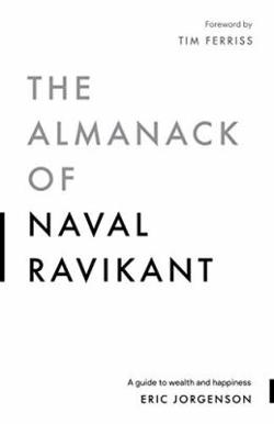 Omslagsbild för The almanack of Naval Ravikant