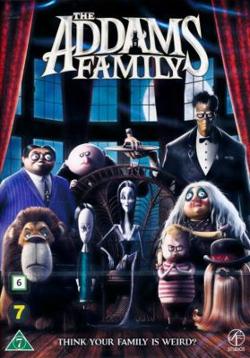 Omslagsbild för The Addams Family