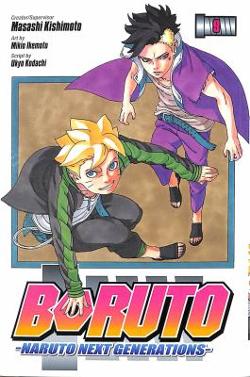 Omslagsbild för Boruto 9