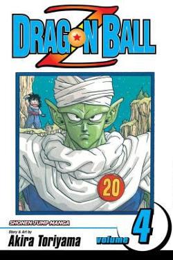 Omslagsbild för Dragon ball Z vol. 4, Goku vs. Vegeta