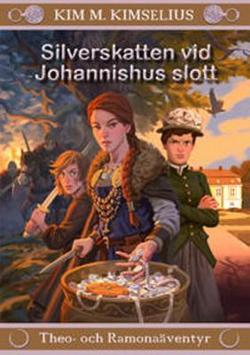 Omslagsbild för Silverskatten vid Johannishus slott