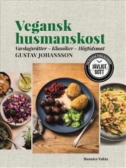 Omslagsbild för Vegansk husmanskost