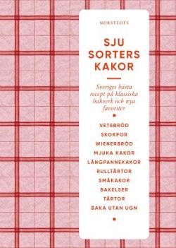 Omslagsbild för Sju sorters kakor