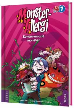 Omslagsbild för Konserverade monster