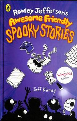 Omslagsbild för Rowley Jefferson's awesome friendly spooky stories