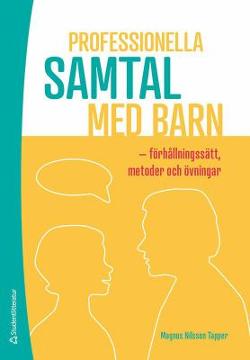 Omslagsbild för Professionella samtal med barn