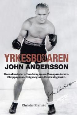 Omslagsbild för Yrkesboxaren John Andersson