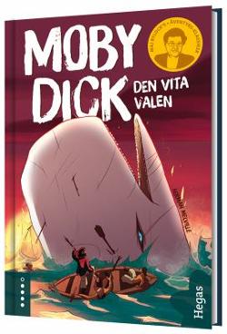 Omslagsbild för Moby Dick, den vita valen