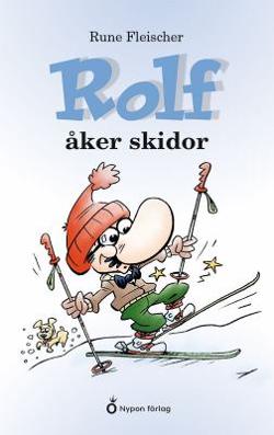 Omslagsbild för Rolf åker skidor