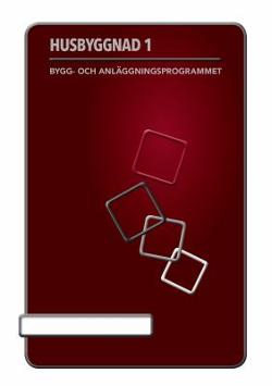 Omslagsbild för Husbyggnad 1