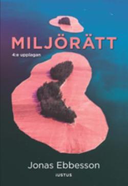 Omslagsbild för Miljörätt