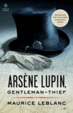 Omslagsbild för Arsène Lupin, gentleman-thief