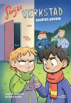 Omslagsbild för Chipstjuven