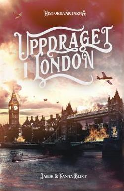 Omslagsbild för Uppdraget i London