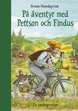 Omslagsbild för På äventyr med Pettson och Findus