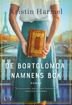 Omslagsbild för De bortglömda namnens bok