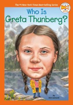 Omslagsbild för Who is Greta Thunberg?