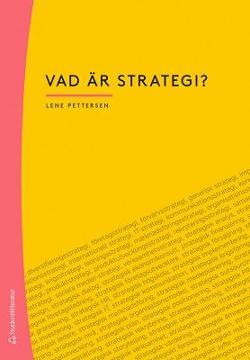 Omslagsbild för Vad är strategi?