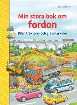 Omslagsbild för Min stora bok om fordon