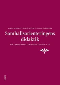 Omslagsbild för Samhällsorienteringens didaktik