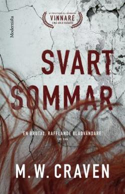 Omslagsbild för Svart sommar