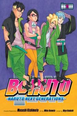 Omslagsbild för Boruto 11