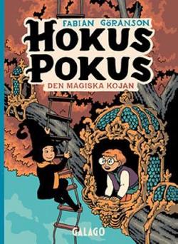 Omslagsbild för Den magiska kojan