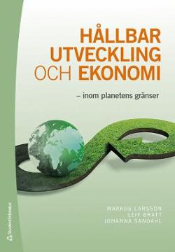 Omslagsbild för Hållbar utveckling och ekonomi
