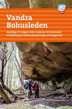 Omslagsbild för Vandra Bohusleden