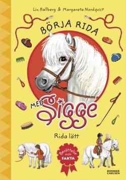 Omslagsbild för Börja rida med Sigge - rida lätt