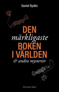 Omslagsbild för Den märkligaste boken i världen & andra mysterier
