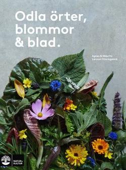 Omslagsbild för Odla örter, blommor & blad