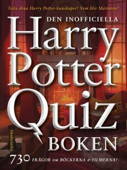 Omslagsbild för Den inofficiella Harry Potter quizboken
