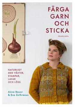 Omslagsbild för Färga garn och sticka