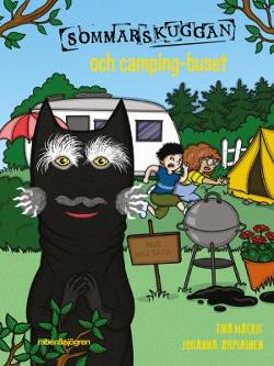 Omslagsbild för Sommarskuggan och campingbuset