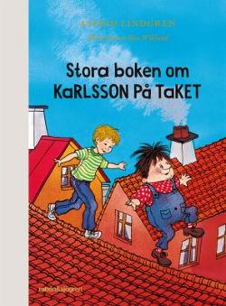 Omslagsbild för Stora boken om Karlsson på taket