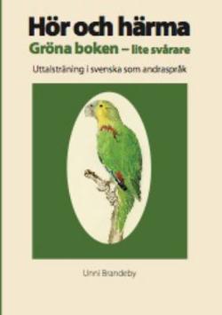 Omslagsbild för Hör och härma Gröna boken - lite svårare
