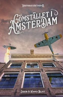 Omslagsbild för Gömstället i Amsterdam