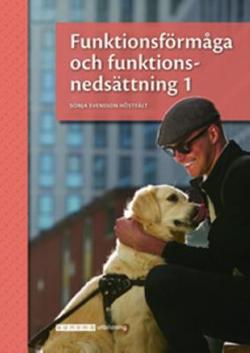 Omslagsbild för Funktionsförmåga och funktionsnedsättning 1