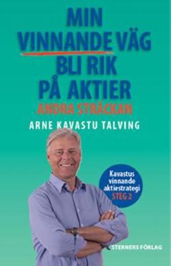 Omslagsbild för Min vinnande väg bli rik på aktier